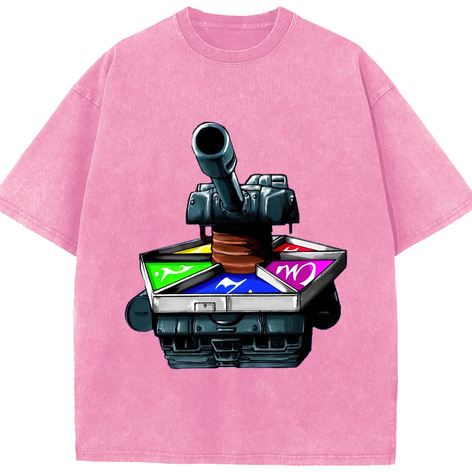 （画像用） 遊☆戯☆王 Yu-Gi-Oh! 綿100% ヴィンテージ風 半袖Tシャツ（フロントプリント）
